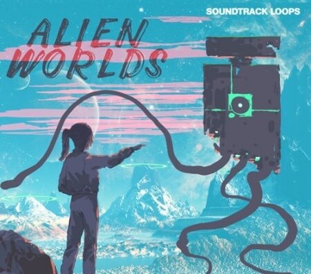 Soundtrack Loops Alien Worlds Retro Sci-Fi Soundscapes And Effects WAV